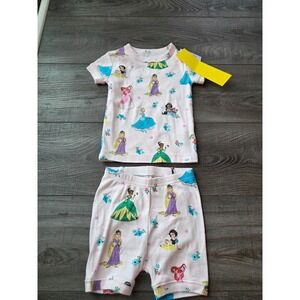 Baby gap organic pj set‎ 12-18 mos